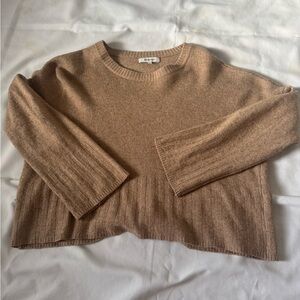 Madewell Cropped Sweater size S